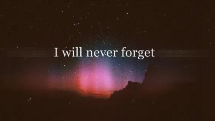 I will never forget your quotes