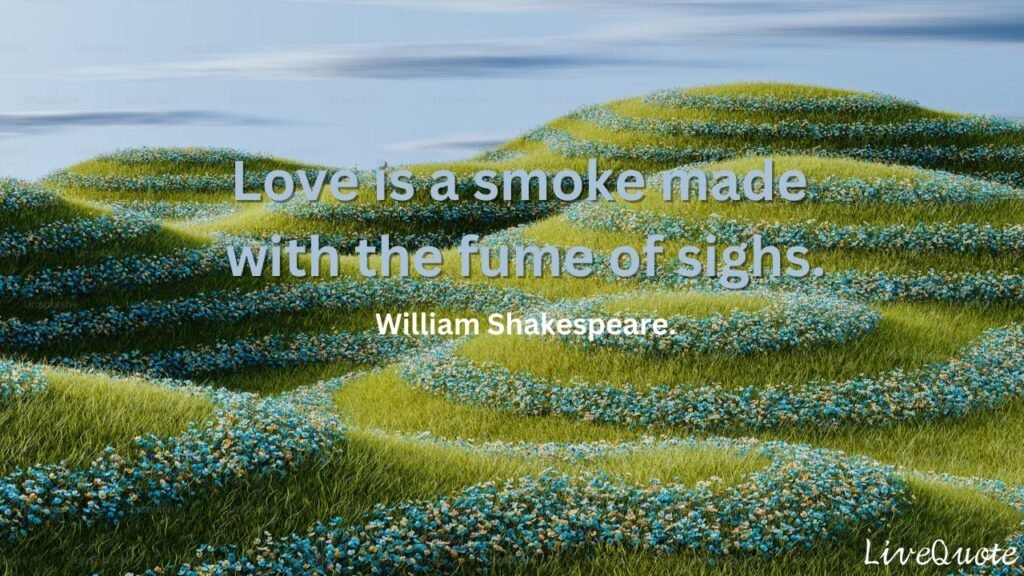 quotes about love and fire