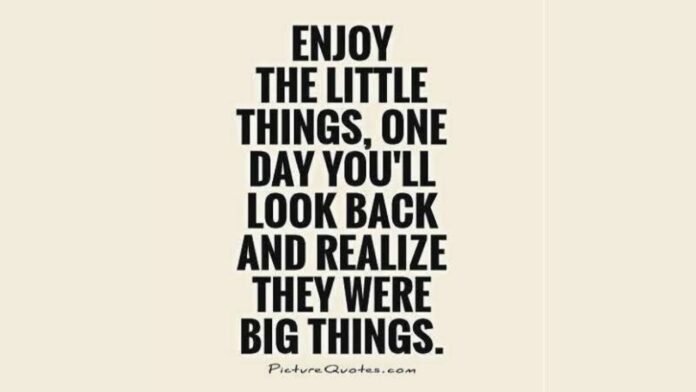 the little things matter quotes