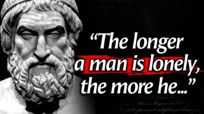 Quote the longer a man is lonely the more heQuote the longer a man is lonely the more he