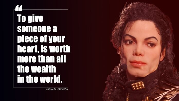 michael jackson quotes about love