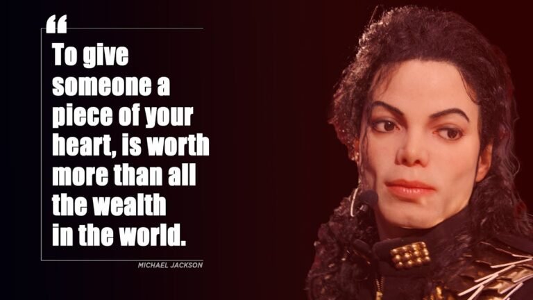 Unlocking the Heart: Michael Jackson Quotes About Love