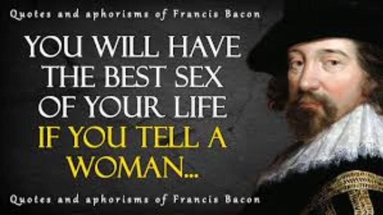 Timeless Wisdom Inspiring Quotes by Francis Bacon